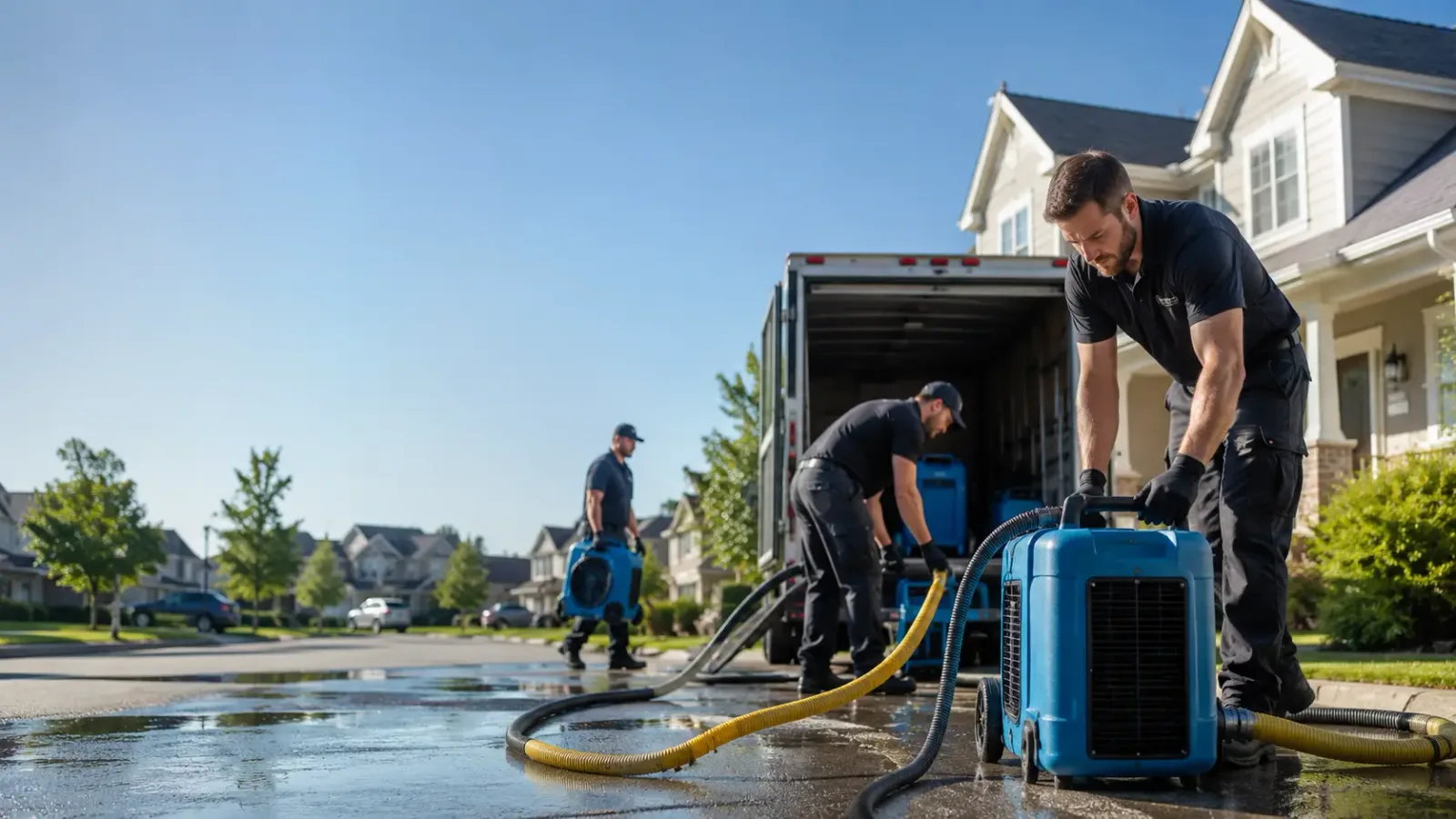 Water Damage Mitigation in Tyro, KS